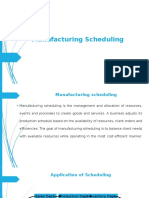 1.Manufacturing Scheduling.ppt