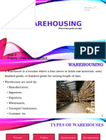 6 .Warehousing