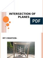 Intersection of Planes