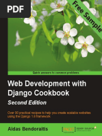 Web Development With Django Cookbook - Second Edition - Sample Chapter