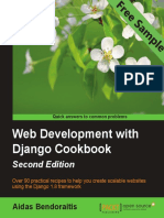 Web Development With Django Cookbook - Second Edition - Sample Chapter
