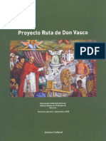 Proyecto Ruta de Don Vasco