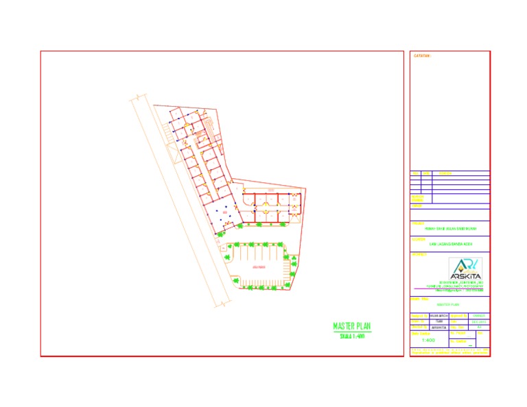 Master Plan for VIP Reception Area | PDF