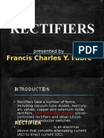 Rectifiers: Francis Charles Y. Fabre