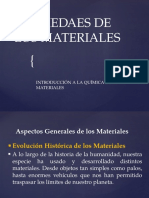 1.-Introducción Quimica de Los Materiales