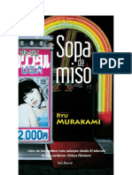 Murakami Ryu - Sopa de Miso