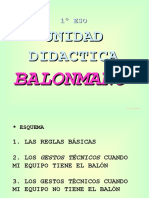 Balonmano