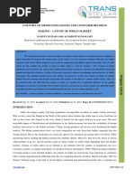 1. Sales - Ijsmmrd -Country of Origin Influences and Consumer Decision Making