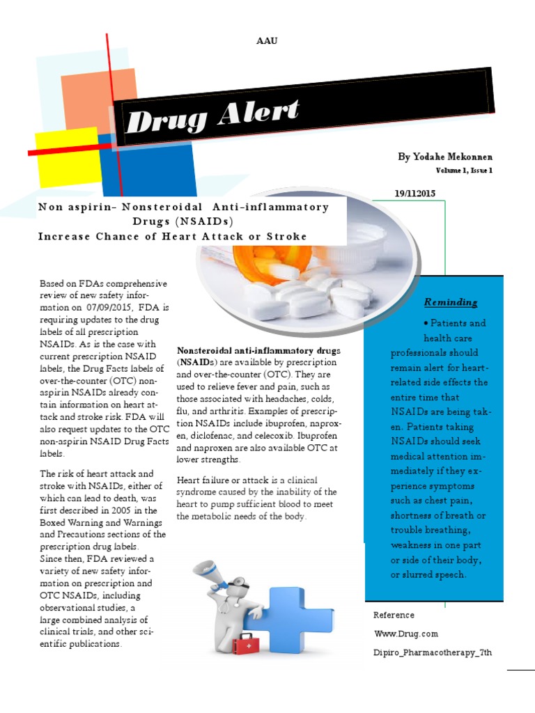 NSAIDs and Heart Attack Risk Update | PDF | Self-Improvement