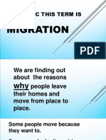 Presentation For Migration Module