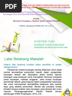 Download Analisis Kinerja Keuangan Pemerintah Daerah Malang by herrymdn SN296797460 doc pdf