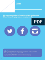 WCD2015 Social Media Guide