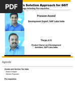 07 Prasoon Thejes GST SolutionApproach