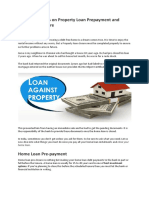 7 Must Do Things on Property Loan Prepayment and Closure Procedure