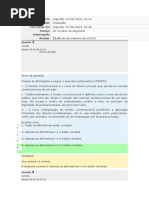 Questionário Unidade I