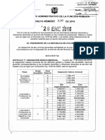 Decreto 120 Del 26 de Enero de 2016