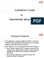 Development Class & Transport Request: Kaavian Systems 14-Sep-09