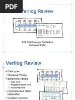 Verilog Review