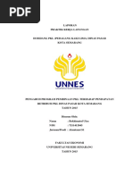 Download Laporan PKL-Dinas Pasar Kota Semarang by Rokhimatul Ulya SN296813638 doc pdf