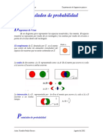 Postulados Basicos de Probabilidad