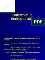 C1 Obiectivele puericulturii