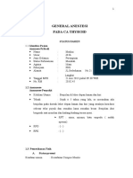 General Anestesi CA Thyroid