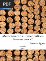 Medicamentos Homeopáticos de A a Z