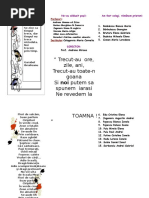 Invitatie Banchet Cls A 12 A G
