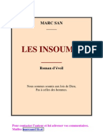 Marc San "Les Insoumis"