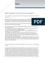 Clarin - Declaración Medios y Libertad de Prensa en Arg