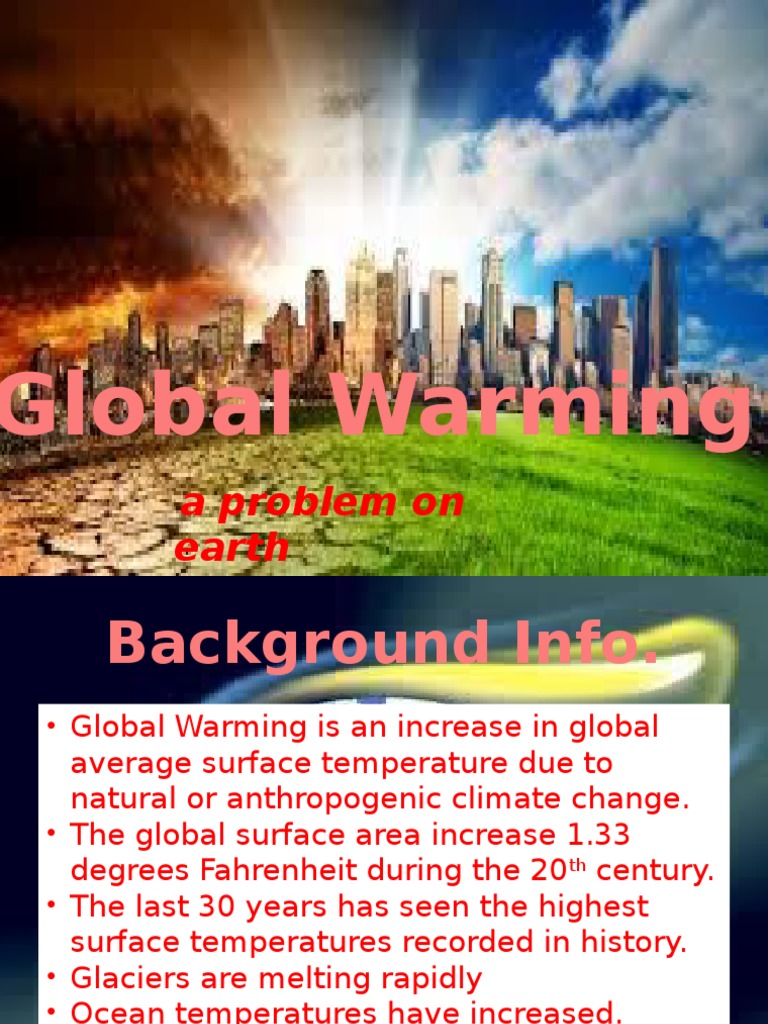 Understanding Global Warming Causes & Effects | PDF | Social Science ...