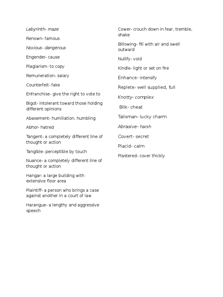 Labyrinth-Maze: Enhance - Replete Well Supplied, Full | PDF