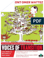 Flyer Voices of Transition