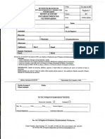 Formulario para Renovacion de Establecimiento PDF