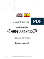 Learn Aprender Spanish Course