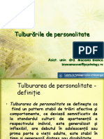 Tulburarile de Personalitate