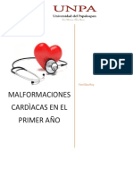 Cardiopatías Cardíacas