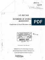 Idelchik - Handbook Hydraulic Resistance