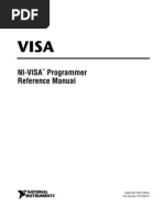 Ni Visa Programmers Manual