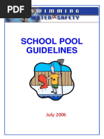 Pool Water Treatment Guidelines2006