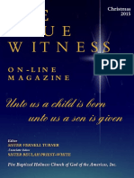 True Witness Christmas 2015