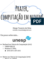 Prazer, Computação em Nuvem