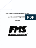 Functional Movement Screen and Exercise Progression Manual Part2