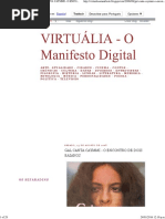 Virtuália - o Manifesto Digital_ Gal Canta Caymmi - o Encontro de Dois Baianos