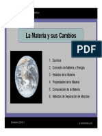 Materia y Cambios - A PDF