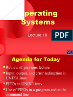 Operating Systems - CS604 Power Point Slides Lecture 10