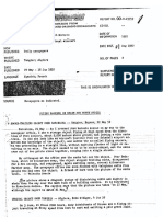 Flying Saucers Reported Over Belgian Congo Uranium Mines, 1952