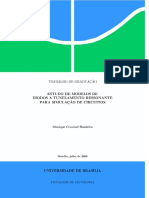 Estudo Do Modelo de Diodos a Tunelamento Ressonante Para Simulacao de Circuitos Programa Em Matlab