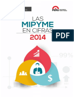 Mipyme en Cifras 2014