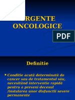 Urgente Oncologice 